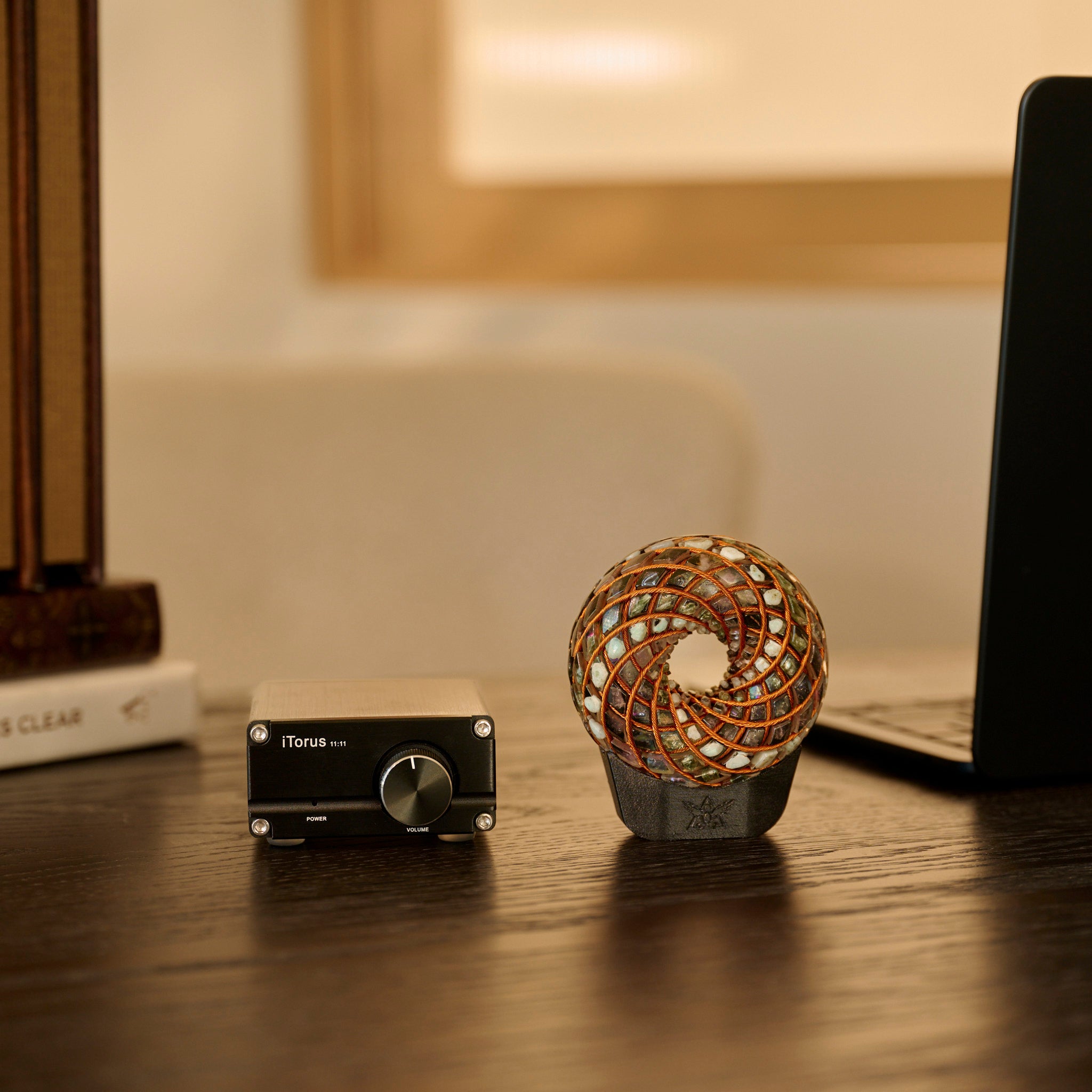 Custom Superluminal Spiral - iTorus i2 Portable PEMF Healing Device